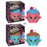 Shopkins Cupcake Chic Vinyl Figure                          