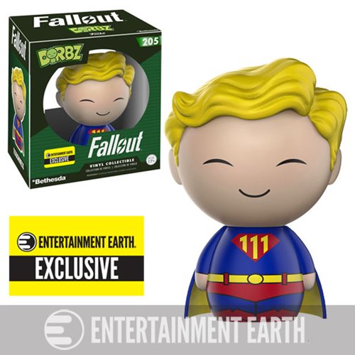 Fallout Vault Boy Toughness Dorbz Vinyl Figure - EE Excl.   