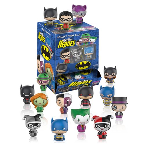 DC Comics Pint Size Heroes Mini-Figure Display Case         