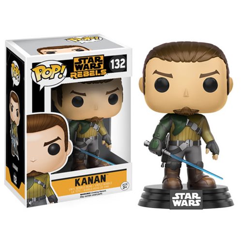 Star Wars Rebels Kanan Pop Vinyl Bobble Head                