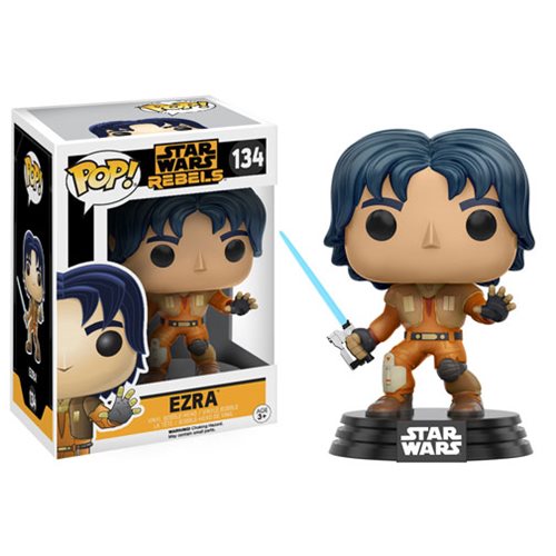 Star Wars Rebels Ezra Pop! Vinyl Bobble Head                