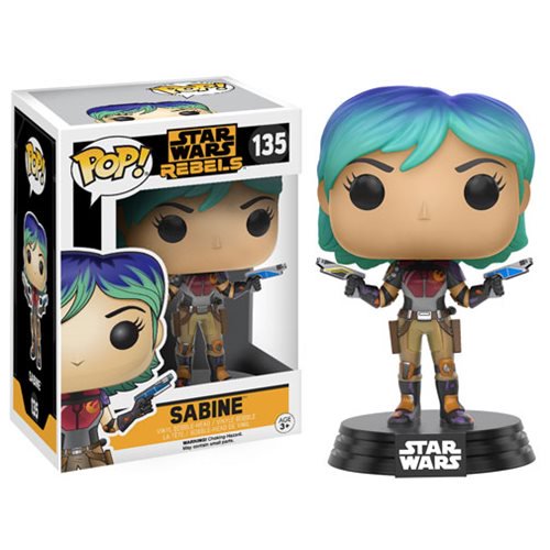 Star Wars Rebels Sabine Pop! Vinyl Bobble Head              