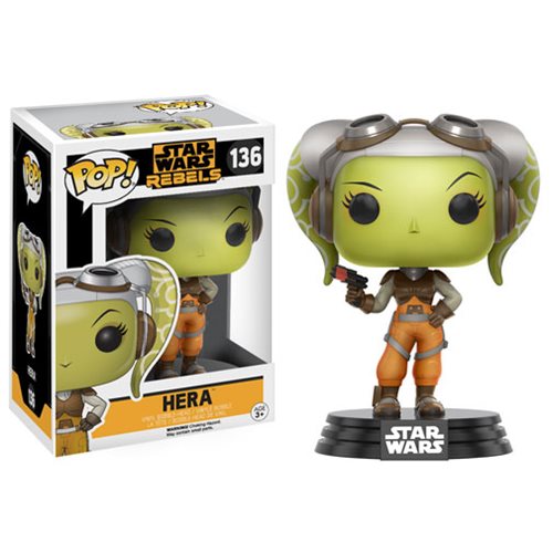 Star Wars Rebels Hera Pop! Vinyl Bobble Head                