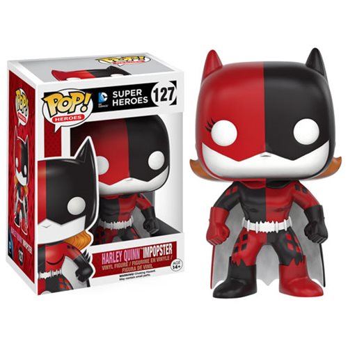 Batman Impopster Batgirl Harley Quinn Pop! Vinyl Figure     