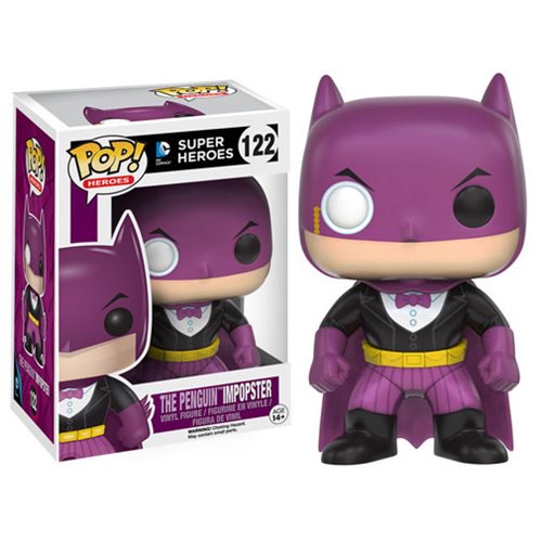 Batman Impopster Penguin Pop! Vinyl Figure                  