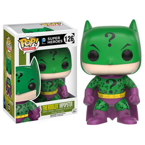 Batman Impopster Riddler Pop! Vinyl Figure                  