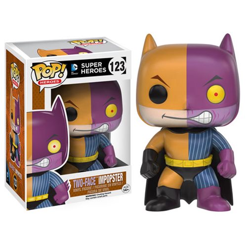 Batman Impopster Two-Face Pop! Vinyl Figure                 