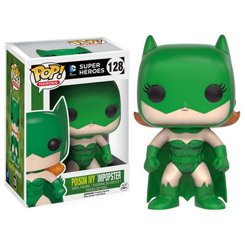 Batman Impopster Batgirl Poison Ivy Pop! Vinyl Figure       