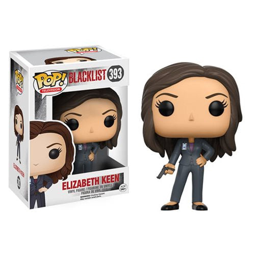 The Blacklist Elizabeth Keen Pop! Vinyl Figure              