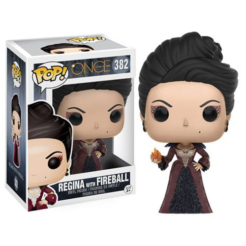 Once Upon a Time Regina with Fireball Pop! Vinyl Figure     