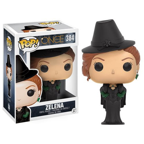 Once Upon a Time Zelena Pop! Vinyl Figure                   