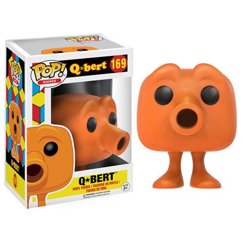 Q*Bert Pop! Vinyl Figure                                    