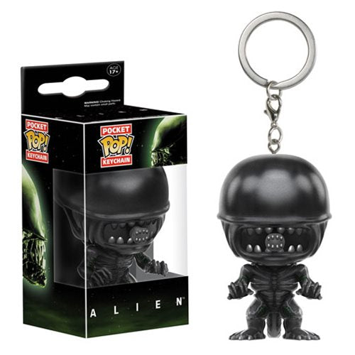 Alien Queen Pocket Pop! Key Chain                           