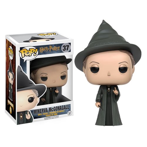 Harry Potter Minerva McGonagall Pop! Vinyl Figure           