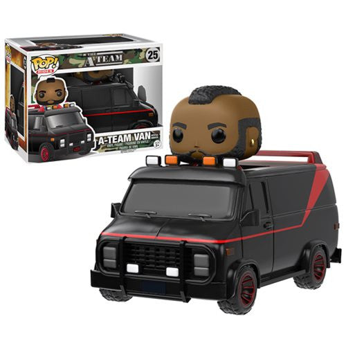 A-Team Van with B.A. Baracus Pop! Vinyl Vehicle             