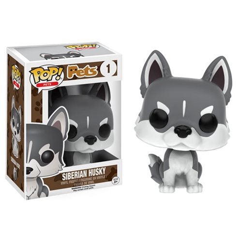 Pop! Pets Siberian Husky Pop! Vinyl Figure                  