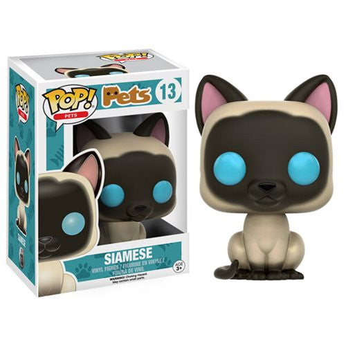 Pop! Pets Siamese Pop! Vinyl Figure                         