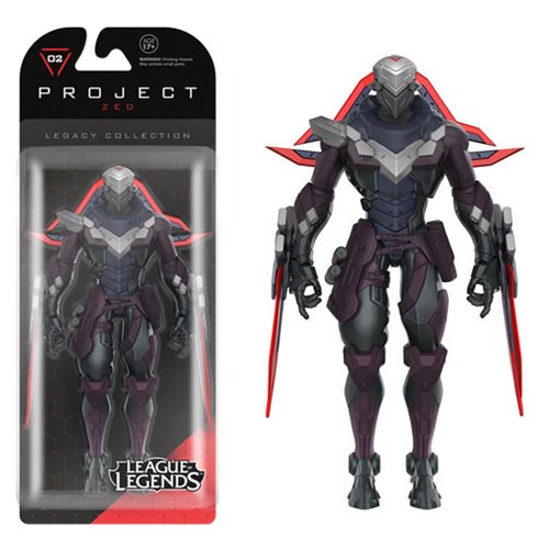 League of Legends Zed Legacy Action Figure                  