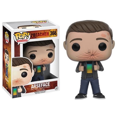 Preacher Arseface Pop! Vinyl Figure                         