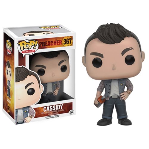 Preacher Cassidy Pop! Vinyl Figure                          