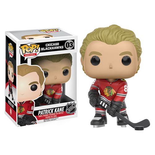 NHL Patrick Kane Pop! Vinyl Figure                          