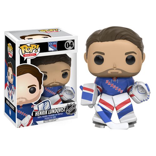 NHL Henrik Lundqvist Pop! Vinyl Figure                      