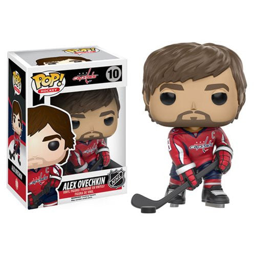 NHL Alex Ovechkin Pop! Vinyl Figure                         