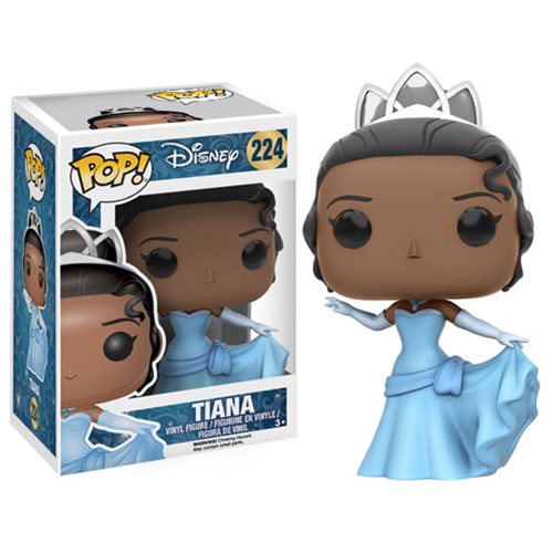 Princess and the Frog Tiana Gown Version Pop! Vinyl Figure  