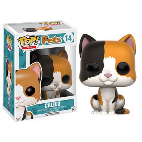 Pop! Pets Calico Pop! Vinyl Figure                          