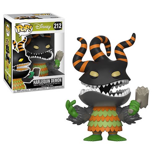 NBX Harlequin Demon Pop! Vinyl Figure #212                  