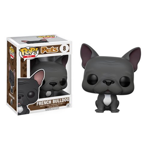 Pop! Pets Gray French Bulldog Pop! Vinyl Figure             