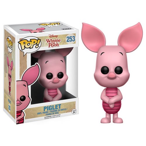 Winnie the Pooh Piglet Pop! Vinyl Figure                    