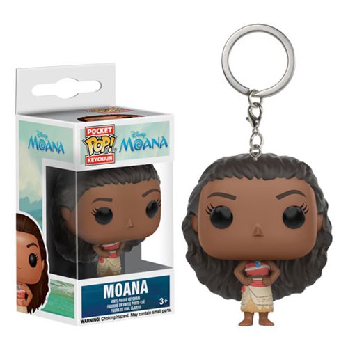 Moana Pocket Pop! Key Chain                                 