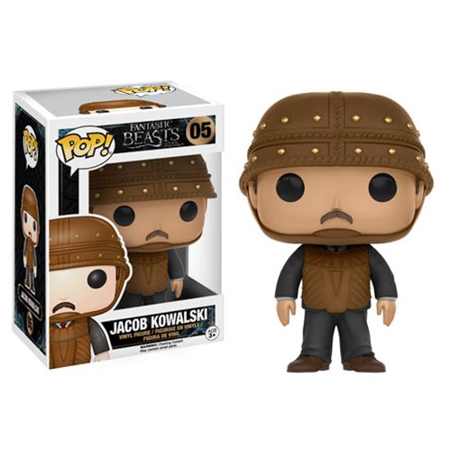 Fantastic Beasts Jacob Pop! Vinyl Figure                    