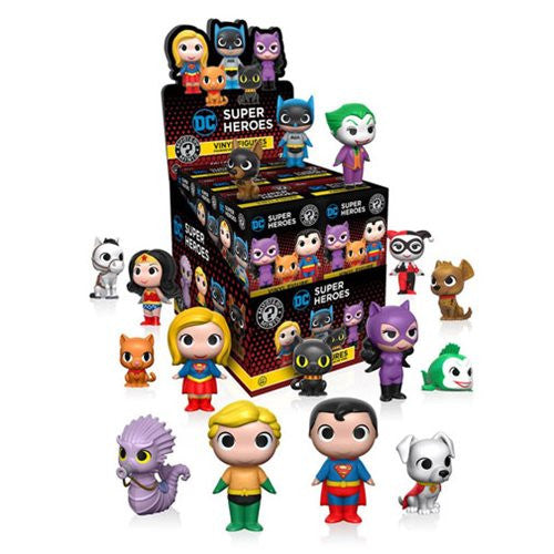 DC Heroes and Pets Mystery Minis Series 1 Master Carton     