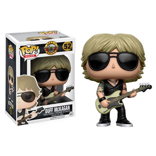 Guns N' Roses Duff McKagan Pop! Vinyl Figure                