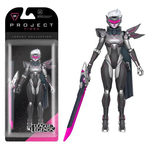 League of Legends Fiora Legacy Action Figure                