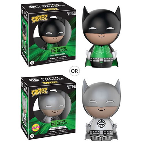 DC Super Heroes Green Lantern Batman Dorbz Vinyl Figure     