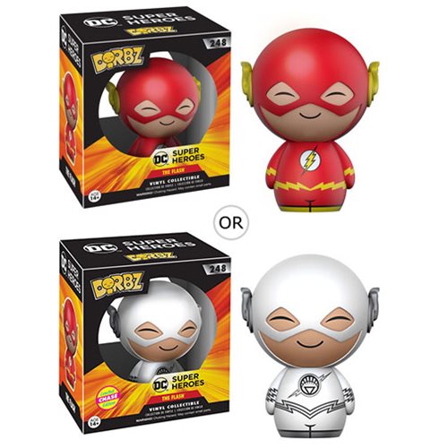 DC Super Heroes Flash Dorbz Vinyl Figure                    