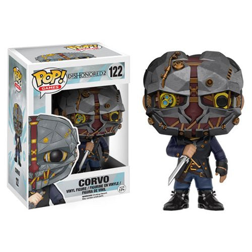 Dishonored 2 Corvo Pop! Vinyl Figure                        