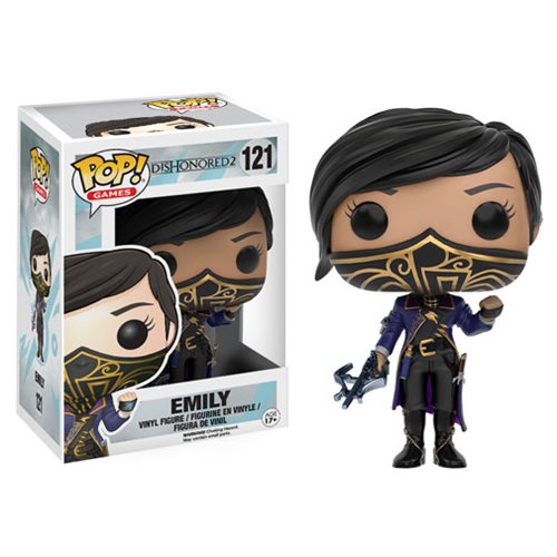 Dishonored 2 Emily Pop! Vinyl Figure                        