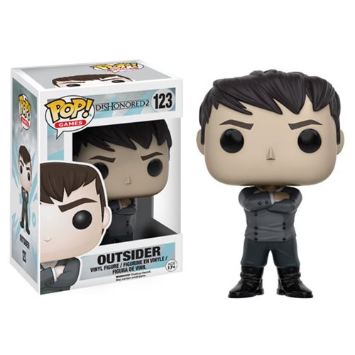 Dishonored 2 Outsider Pop! Vinyl Figure                     