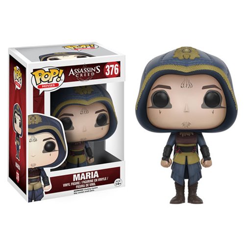 Assassin's Creed Movie Maria Pop! Vinyl Figure              