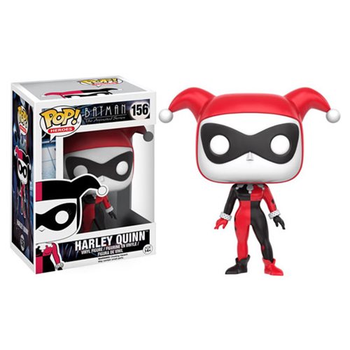 Batman: The Animated Series Harley Quinn Pop! Vinyl Figure  