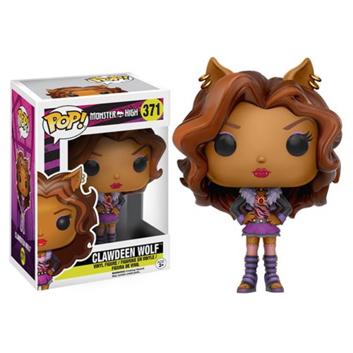 Monster High Clawdeen Wolf Pop! Vinyl Figure                