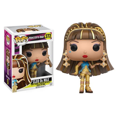 Monster High Cleo De Nile Pop! Vinyl Figure                 