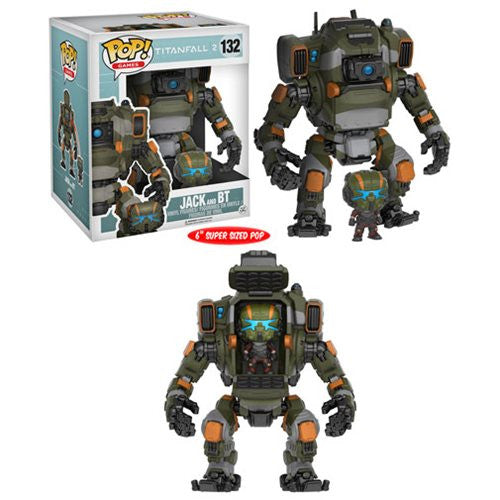 Titanfall 2 Jack Pop! Vinyl Figure and BT Titan Vehicle     