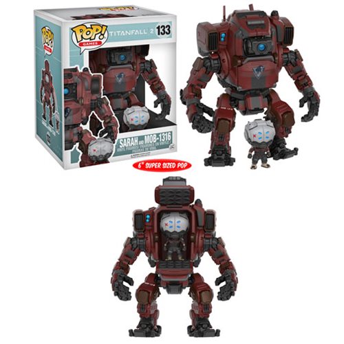 Titanfall 2 Sarah Pop! Vinyl Figure and MOB-1316 Vehicle    