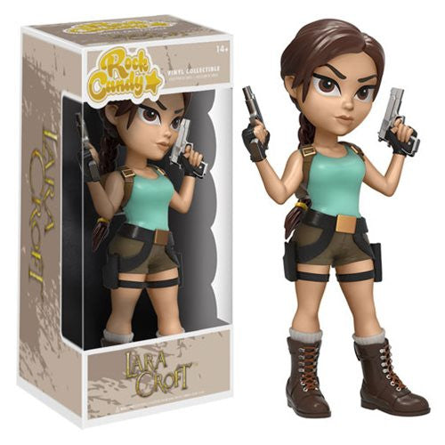 Tomb Raider Lara Croft Rock Candy Vinyl Figure              