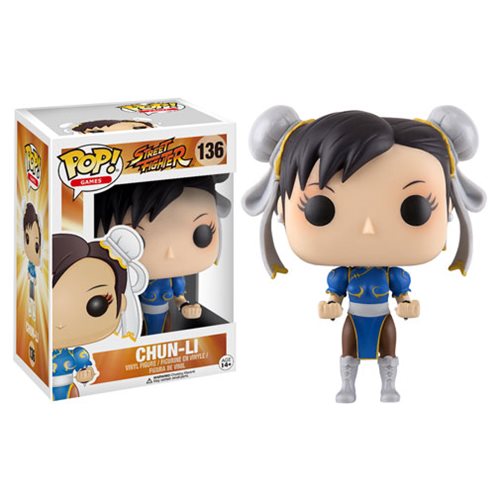 Street Fighter Chun-Li Pop! Vinyl Figure                    